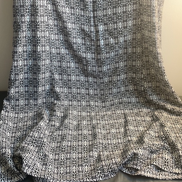 Maxi Dress Black and White 26W - Picture 6 of 7